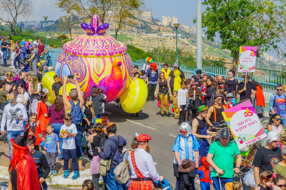 תחפושות לפורים 2023