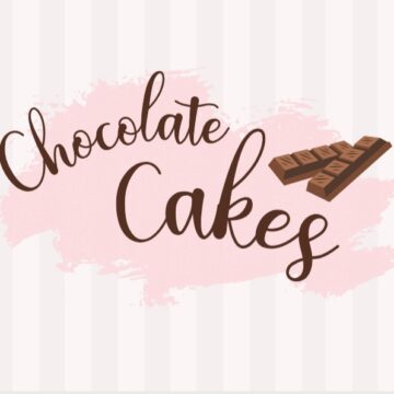 chocolate cakes לוגו