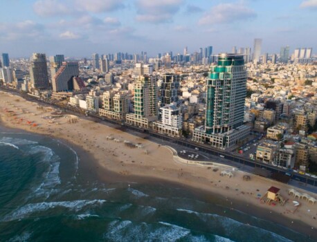 דילים למלונות בתל אביב