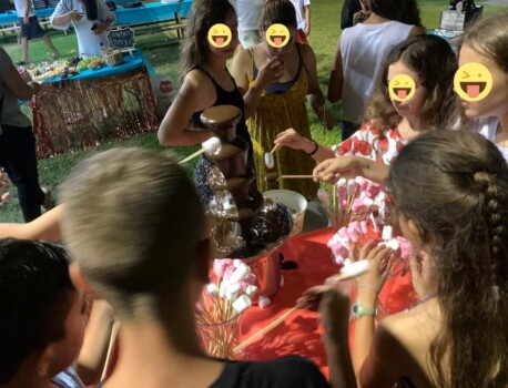 מחוג החוגים והאטרקציות