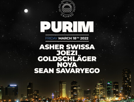 Calypso Purim on the beach / 18.3 Friday Night