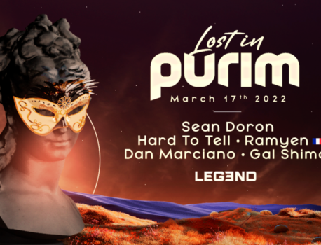 Legend Purim 2025 – Thursday Night 17/3