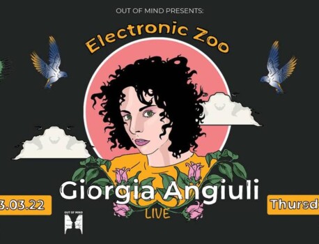 Out Of Mind presents: Giorgia Angiuli Live 3/3 – TEL AVIV